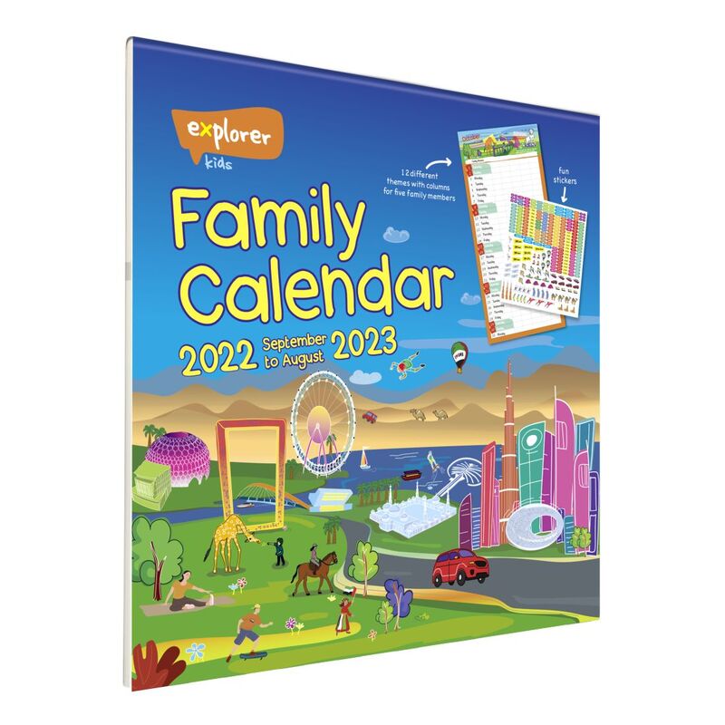 Family Calendar 2023 | Explorer