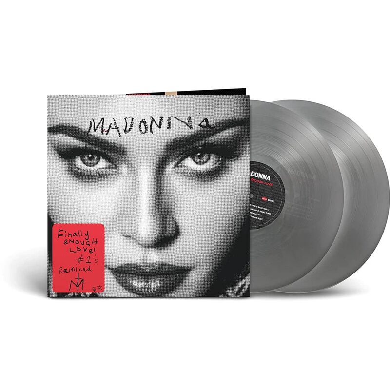 Finally Enough Love (Silver Vinyl) (Limited Edition)  (2 Discs) | Madonna