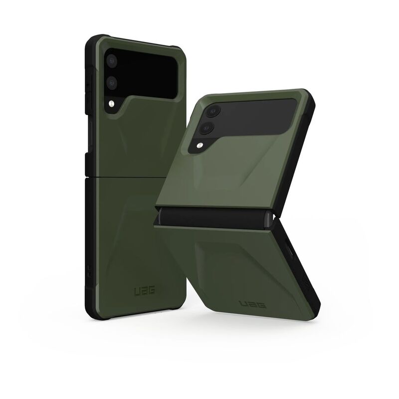 UAG Civilian Series Galaxy Z Flip4 (2022) Case - Olive Drab UAG Civilian Series Galaxy Z Flip4 (2022) Case - Olive Drab