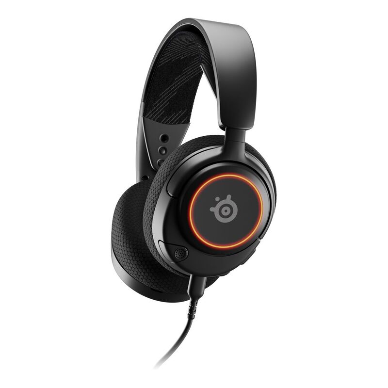 SteelSeries Arctis Nova 3 Gaming Headset - Black SteelSeries Arctis Nova 3 Gaming Headset - Black