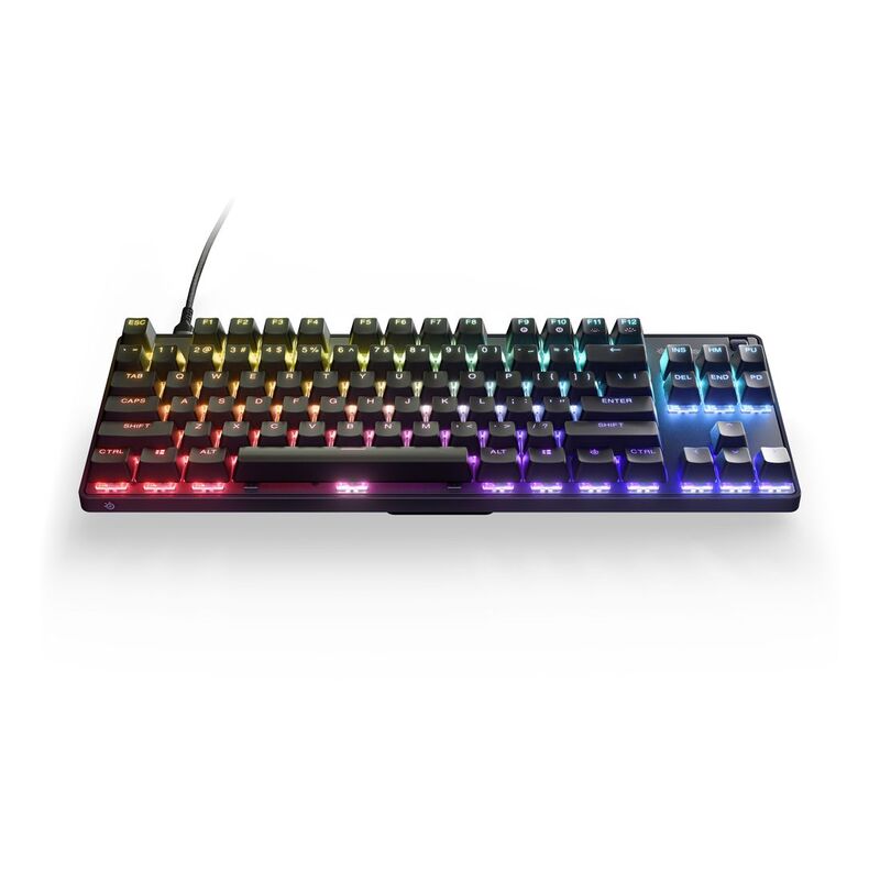 SteelSeries Apex 9 TKL Gaming Keyboard - Linear OptiPoint Optical Switch - Black (US English) SteelSeries Apex 9 TKL Gaming Keyboard - Linear OptiPoint Optical Switch - Black (US English)