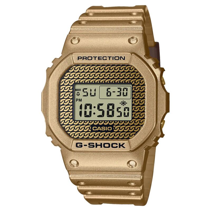Casio G-Shock Dwe-5600Hg-1Dr Digital Men's Watch Golden