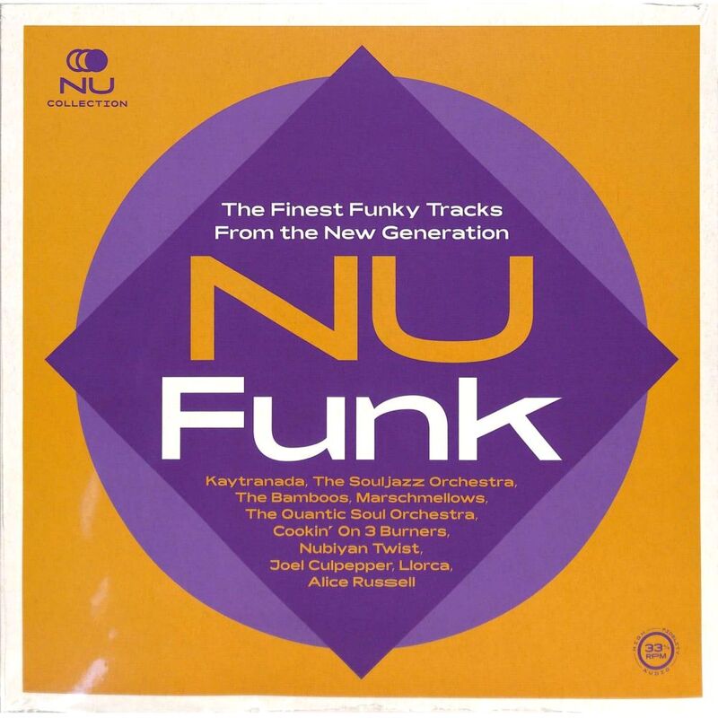 Nu Funk The Finest Funky Tracks From The New Generation | Various Artist Nu Funk The Finest Funky Tracks From The New Generation | Various Artist