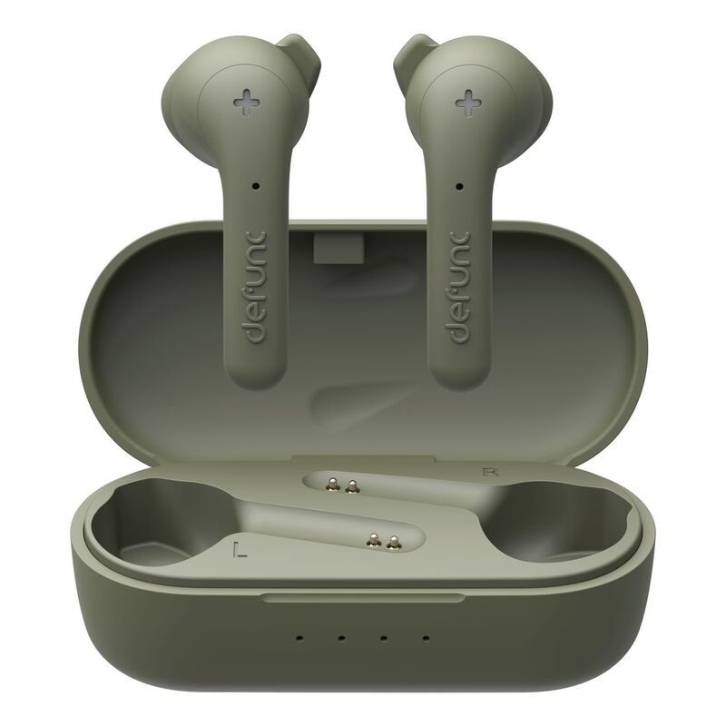 Defunc True Basic True Wireless Earbuds - Green Defunc True Basic True Wireless Earbuds - Green
