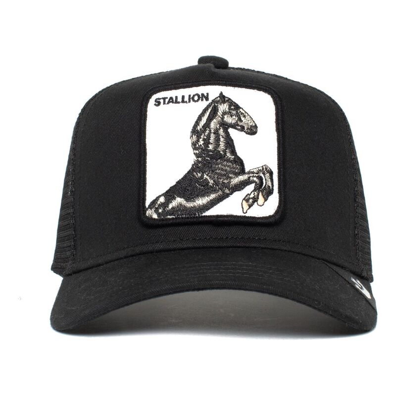 Goorin Bros Little Stallion Kids' Trucker Cap Black Goorin Bros Little Stallion Kids' Trucker Cap Black