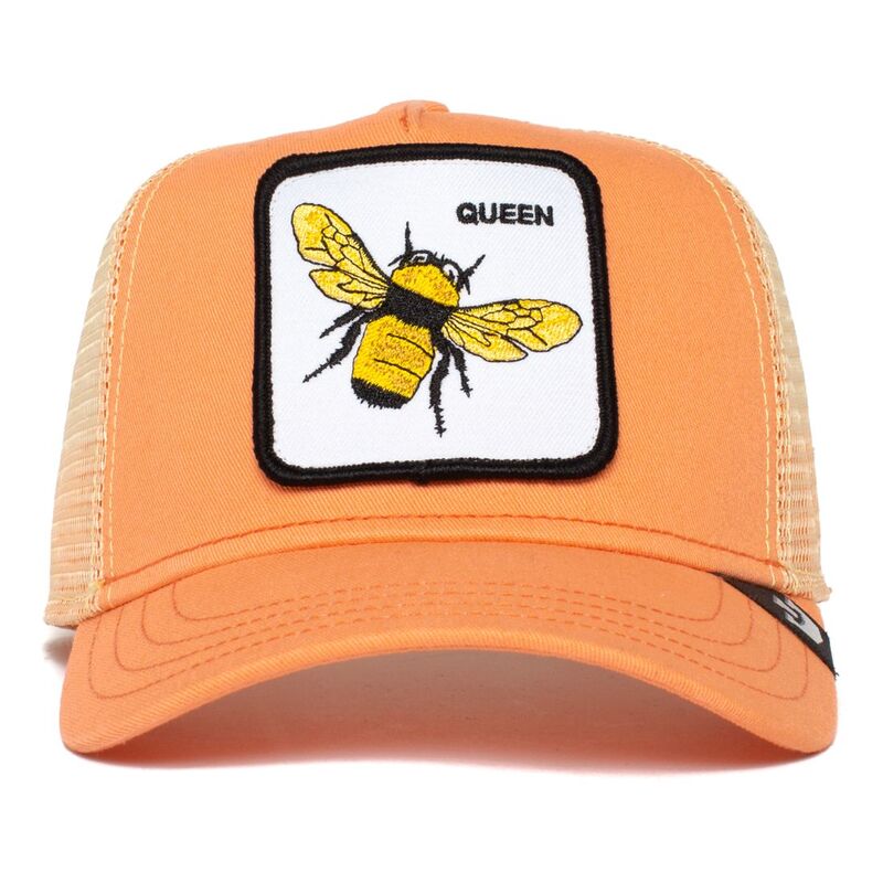 Goorin Bros Little Queen Kids' Trucker Cap Coral Goorin Bros Little Queen Kids' Trucker Cap Coral