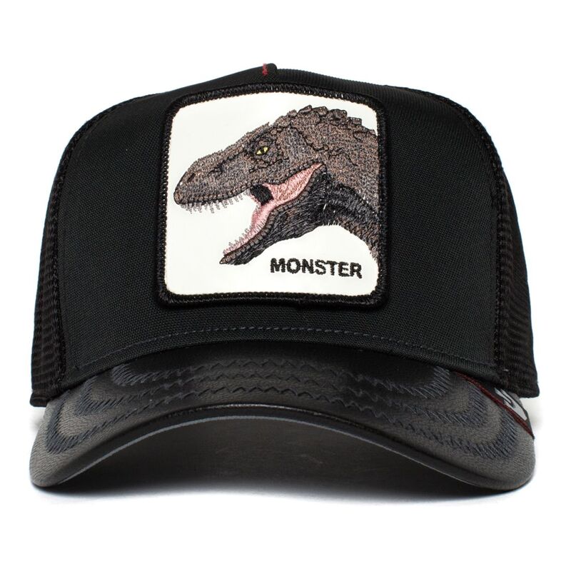 Goorin Bros Little Monster Kids' Trucker Cap Black Goorin Bros Little Monster Kids' Trucker Cap Black