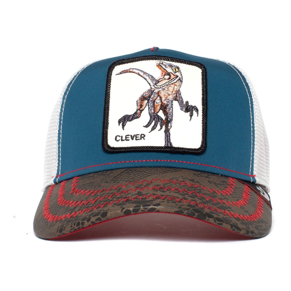 Goorin Bros Little Raptor Kids' Trucker Cap Teal