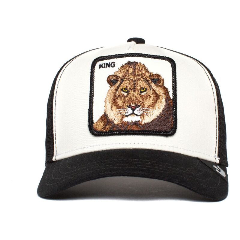 Goorin Bros Little Roar Kids' Trucker Cap Black Goorin Bros Little Roar Kids' Trucker Cap Black