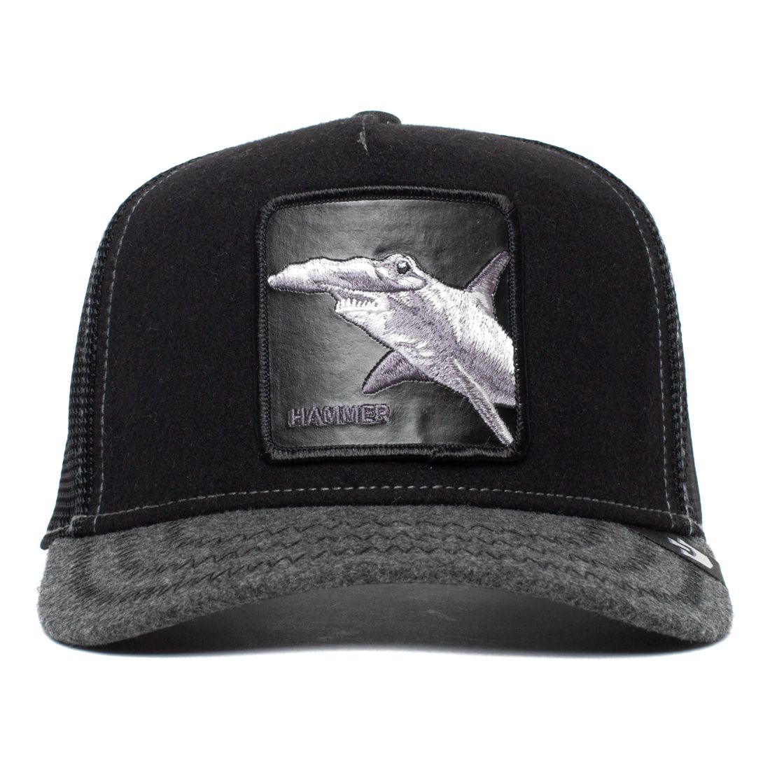 Goorin Bros Nightmare Alley Unisex Trucker Cap - Black