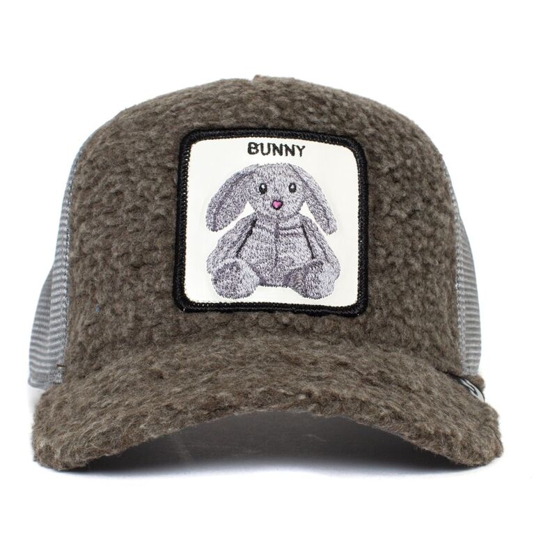 Goorin Bros Bunny Business Unisex Trucker Cap - Brown Goorin Bros Bunny Business Unisex Trucker Cap - Brown