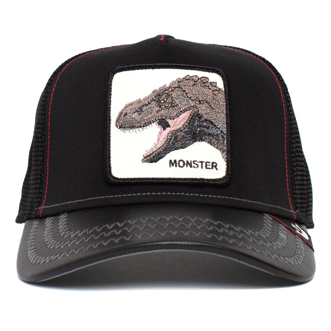 Goorin Bros Tyrant King Unisex Trucker Cap - Black