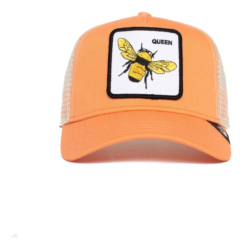 Goorin Bros The Queen Bee Unisex Trucker Cap - Coral Goorin Bros The Queen Bee Unisex Trucker Cap - Coral
