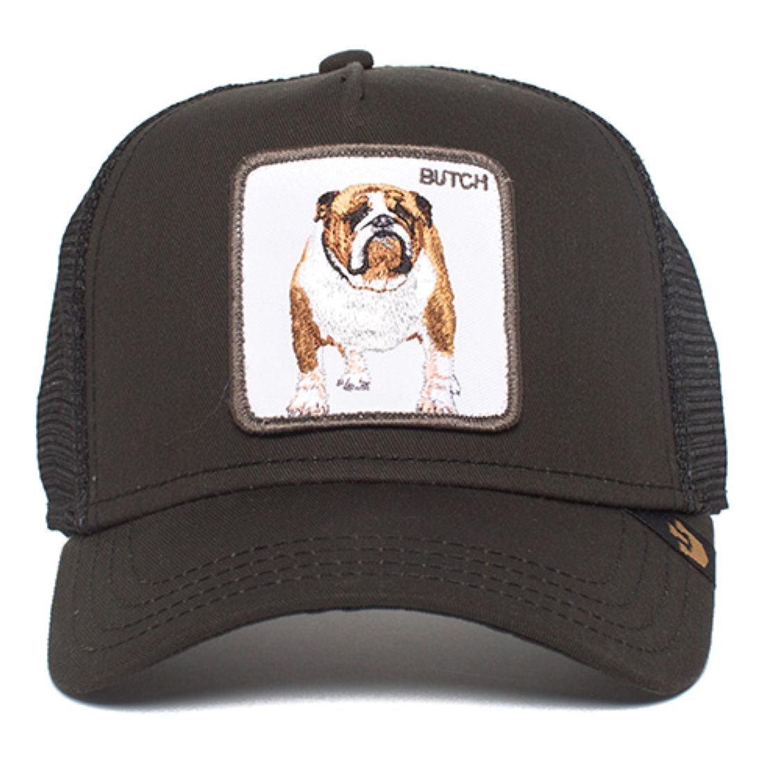 Goorin Bros The Butch Unisex Trucker Cap - Black