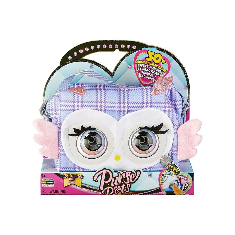 Spin Master Purse Pets Print Perfect Owl Purse Spin Master Purse Pets Print Perfect Owl Purse