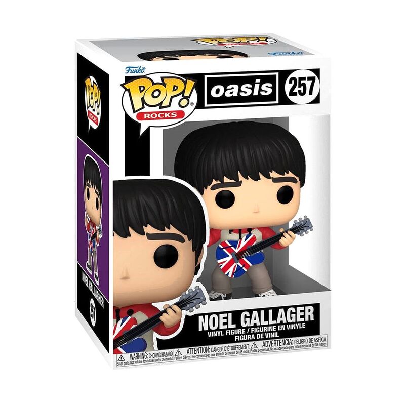 Funko Pop! Rocks Oasis Noel Gallagher 3.75-Inch Vinyl Figure Funko Pop! Rocks Oasis Noel Gallagher 3.75-Inch Vinyl Figure
