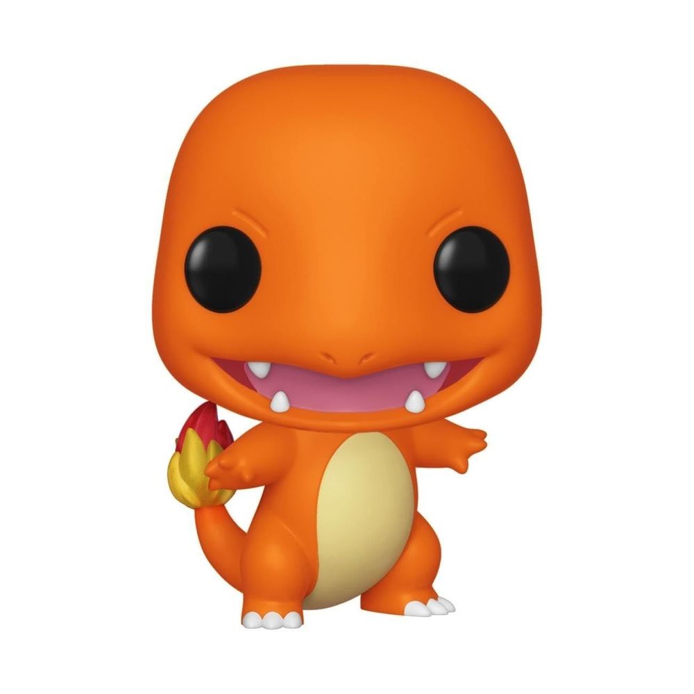 Funko Pop! Games Pokemon Charmander 3.75-Inch Vinyl Figure