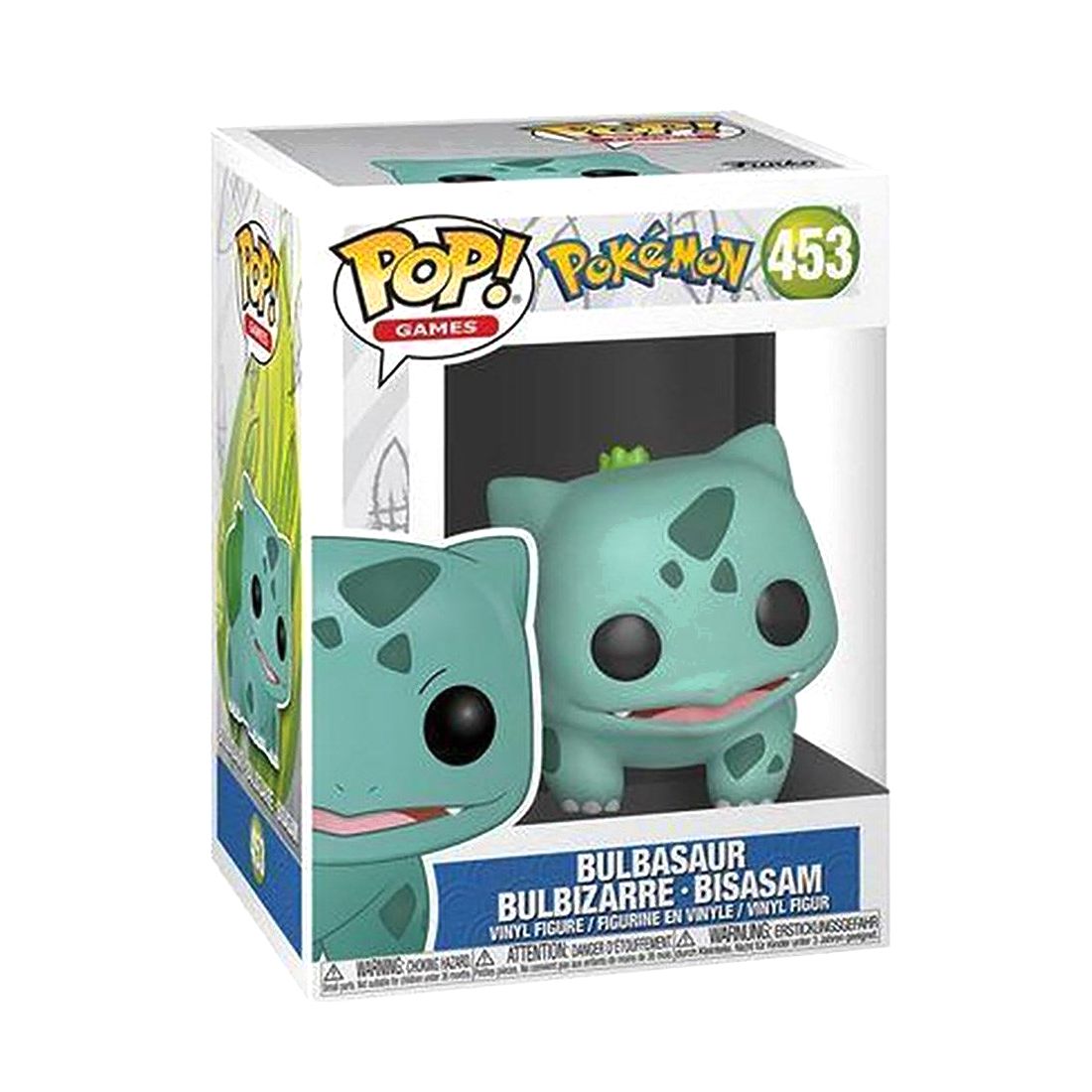 Funko Pop! Games Pokemon Bulbasaur 3.75-Inch Vinyl Figure