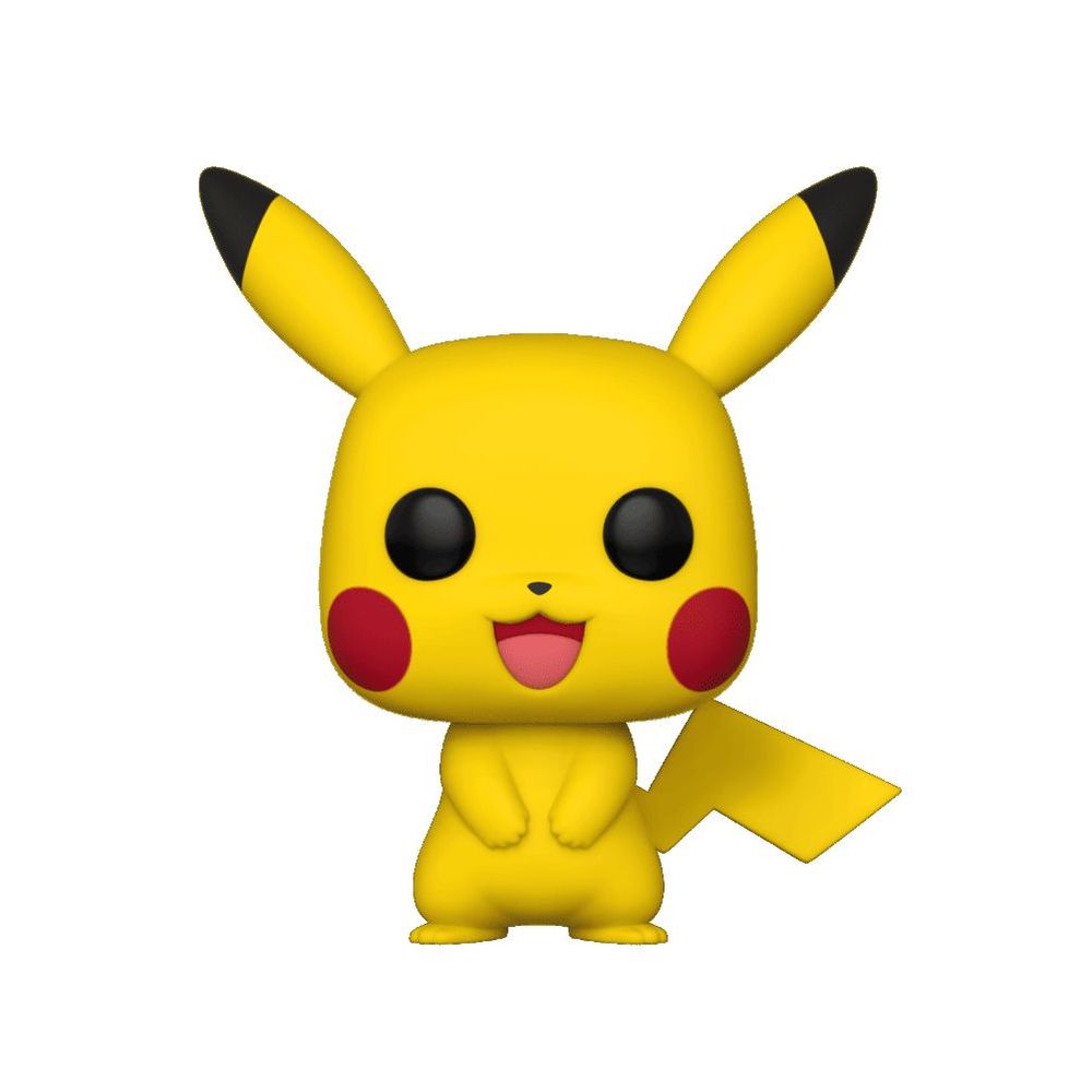 Funko Pop! Games Pokemon S1 Pikachu Exclusive 3.75-Inch Vinyl Figure