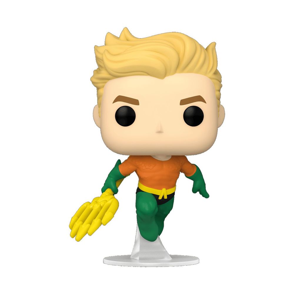 Funko Pop! Heroes Aquaman 3.75-Inch Vinyl Figure (NYCC 2022 Limited Edition)