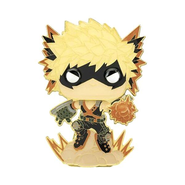 Funko Enamel Pin! My Hero Academia Bakugo Group Enamel Pin (*With Chase)