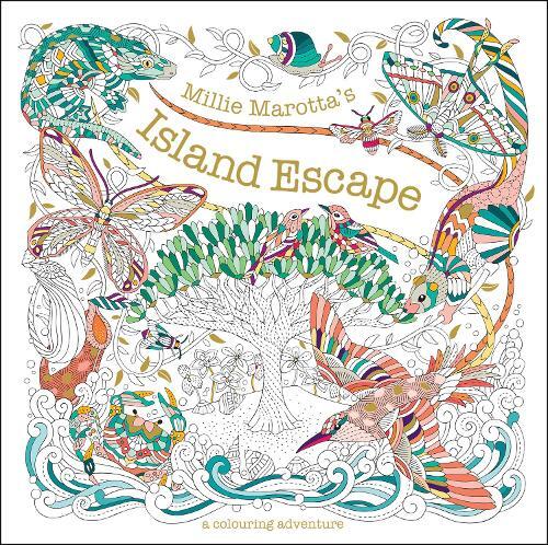 Millie Marottas Island Escape | Millie Marotta