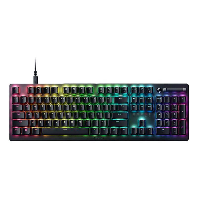 Razer DeathStalker V2 RGB Optical Gaming Keyboard - Linear Optical Switch Red - (US English)