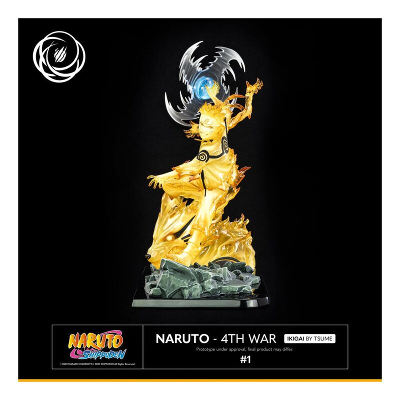 Tsume Naruto 4Th War Ikigai By Tsume 1/6 Scale Figure 36cm Tsume Naruto 4Th War Ikigai By Tsume 1/6 Scale Figure 36cm