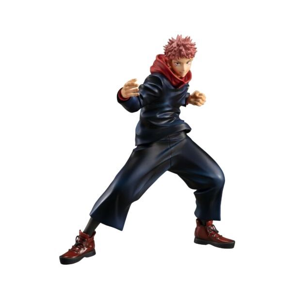 Megahouse Jujutsu Kaisen Itadori Yuji 1/8 Scale Figure 24cm