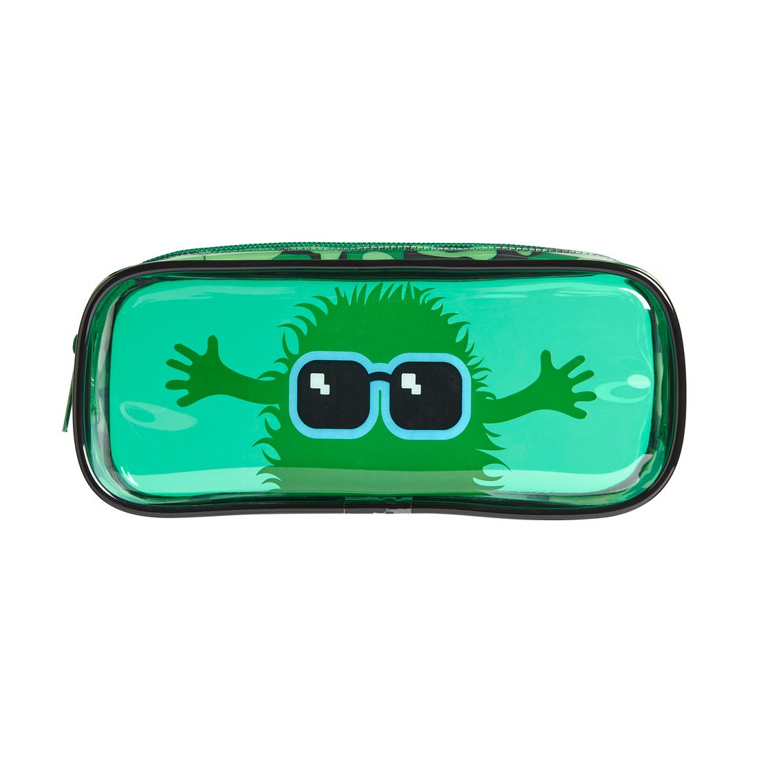 Tinc Hugga Camo Pvc Pencil Case - Green