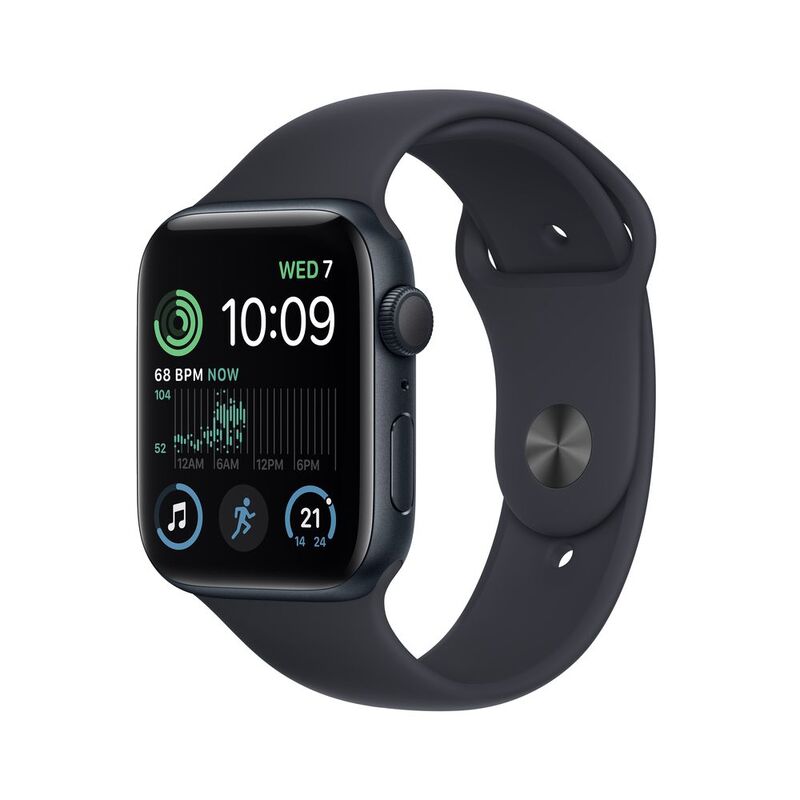 Apple Watch SE 2 (2022) GPS 40mm Midnight Aluminum Case with Midnight Sport Band