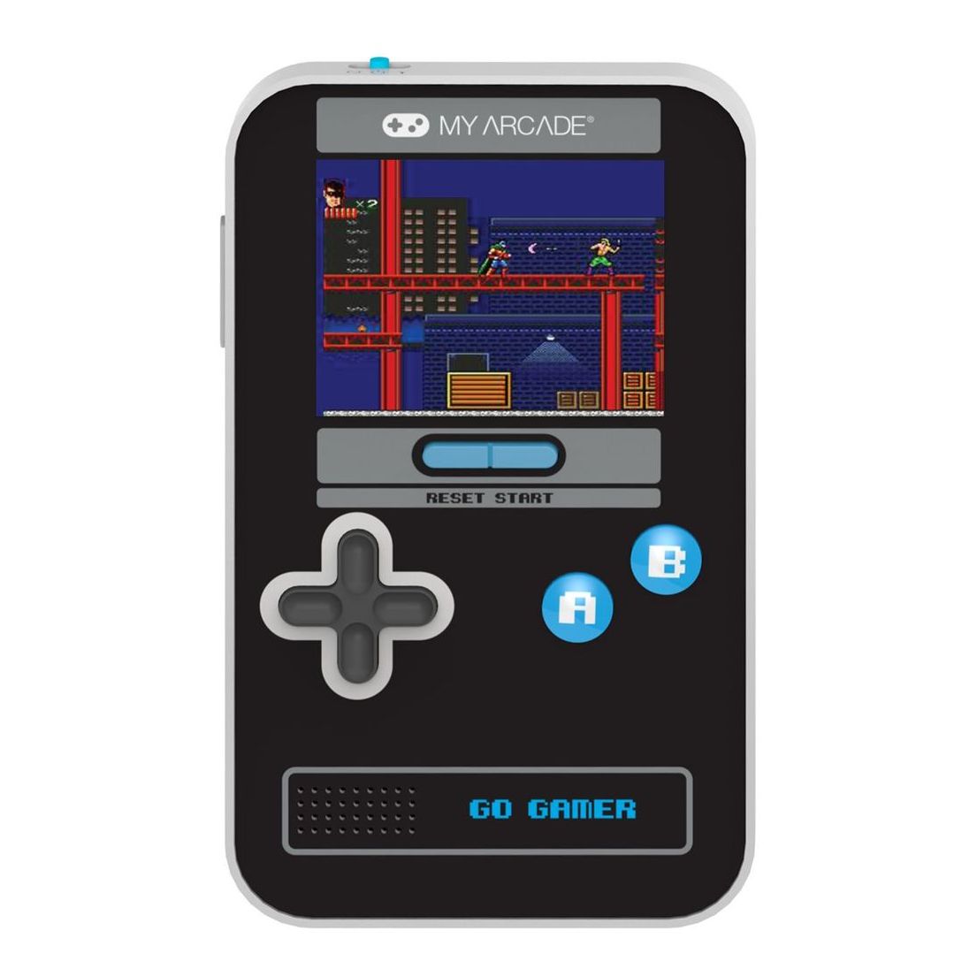 My Arcade Go Gamer Classic (300 Games In 1) - Black/Blue