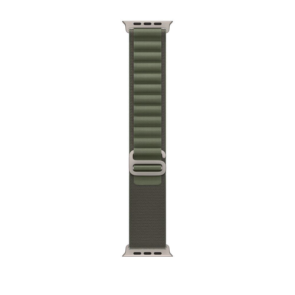 Apple 49mm Alpine Loop for Apple Watch - Green - Large