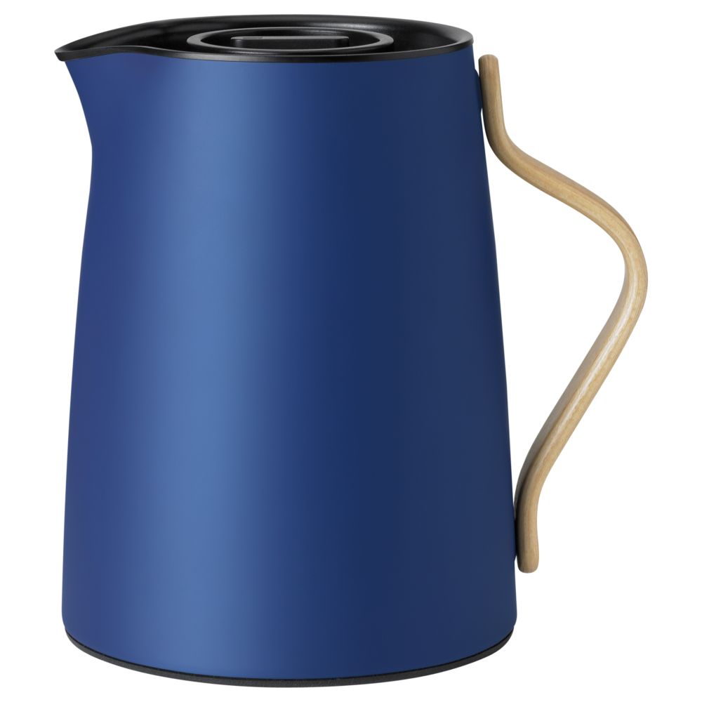 Stelton Emma Vacuum Jug Tea 1L Dark Blue