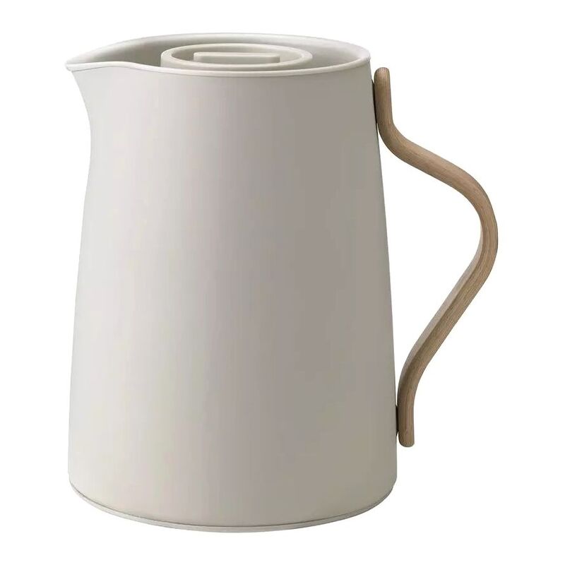 Stelton Emma Vacuum Jug Tea 1L Soft Sand