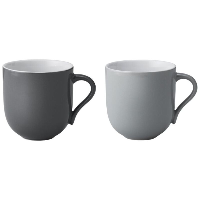 Stelton Emma Mug Large 2 Pieces Grey 300ml Stelton Emma Mug Large 2 Pieces Grey 300ml