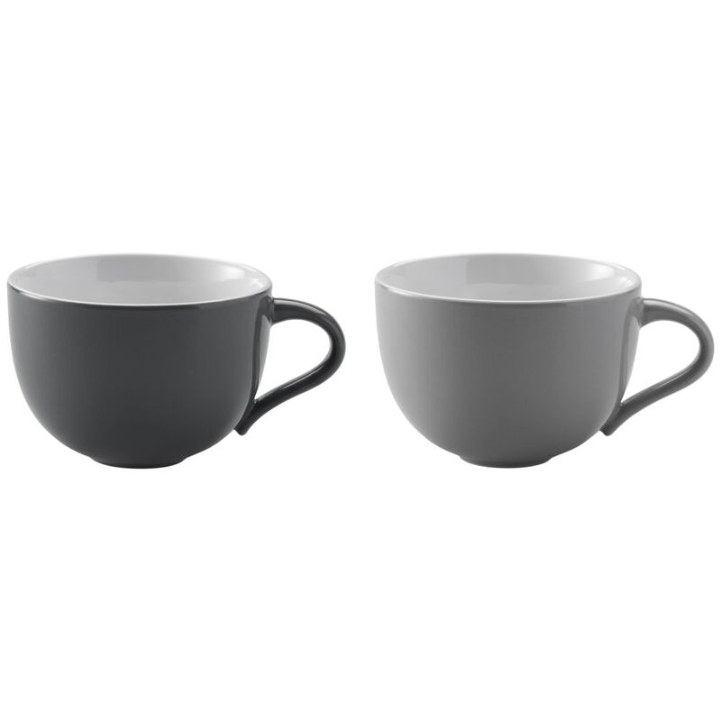 Stelton Emma Cup 2 Pieces Grey 350ml