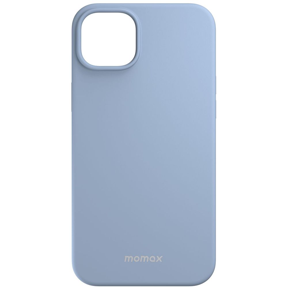 Momax iPhone 14 Pro Max Silicone Magnetic Case - Blue