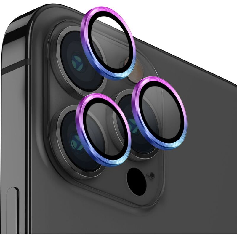 Uniq Optix Camera Lens Protector for iPhone 14 Pro/iPhone 14 Pro Max - Iridescent (Iridescent) Uniq Optix Camera Lens Protector for iPhone 14 Pro/iPhone 14 Pro Max - Iridescent (Iridescent)