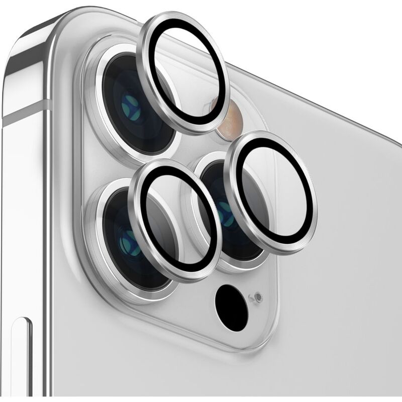 Uniq Optix Camera Lens Protector for iPhone 14 Pro/iPhone 14 Pro Max - Sterling (Silver) Uniq Optix Camera Lens Protector for iPhone 14 Pro/iPhone 14 Pro Max - Sterling (Silver)