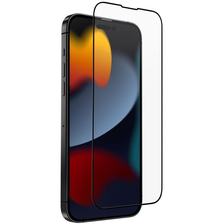 Uniq Optix Vivid Clear Glass Screen Protector for iPhone 14 Pro Max Uniq Optix Vivid Clear Glass Screen Protector for iPhone 14 Pro Max