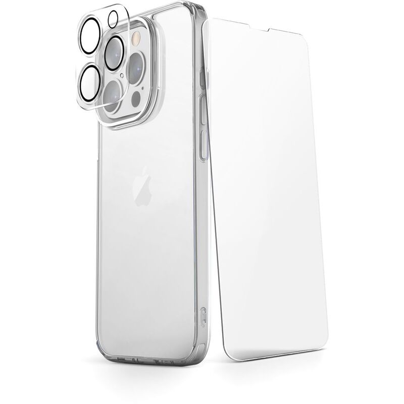 Uniq Lifepro Xtreme 360 Protection Bundle Pack for iPhone 14 Pro (Includes Case & Screen Protector) Uniq Lifepro Xtreme 360 Protection Bundle Pack for iPhone 14 Pro (Includes Case & Screen Protector)