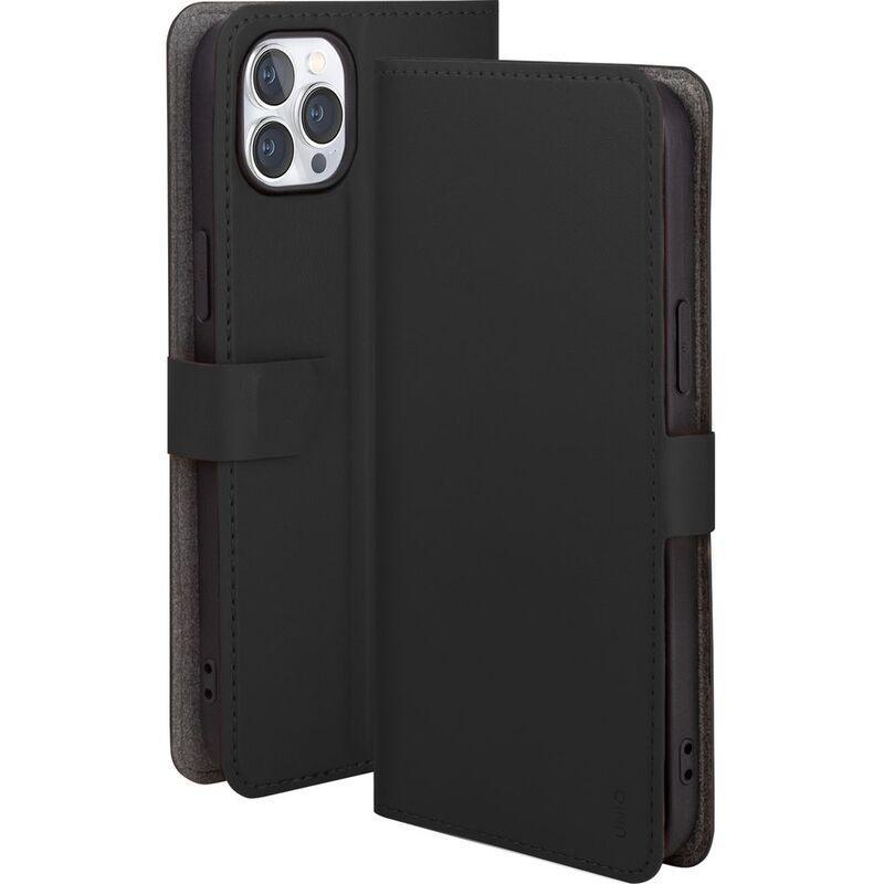 Uniq Journa Heritage Case for iPhone 14 Pro Max - Midnight (Black)