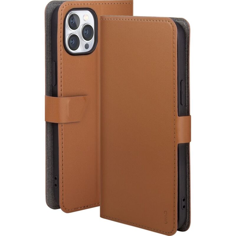 Uniq Journa Heritage Case for iPhone 14 Pro - Toffee (Brown) Uniq Journa Heritage Case for iPhone 14 Pro - Toffee (Brown)