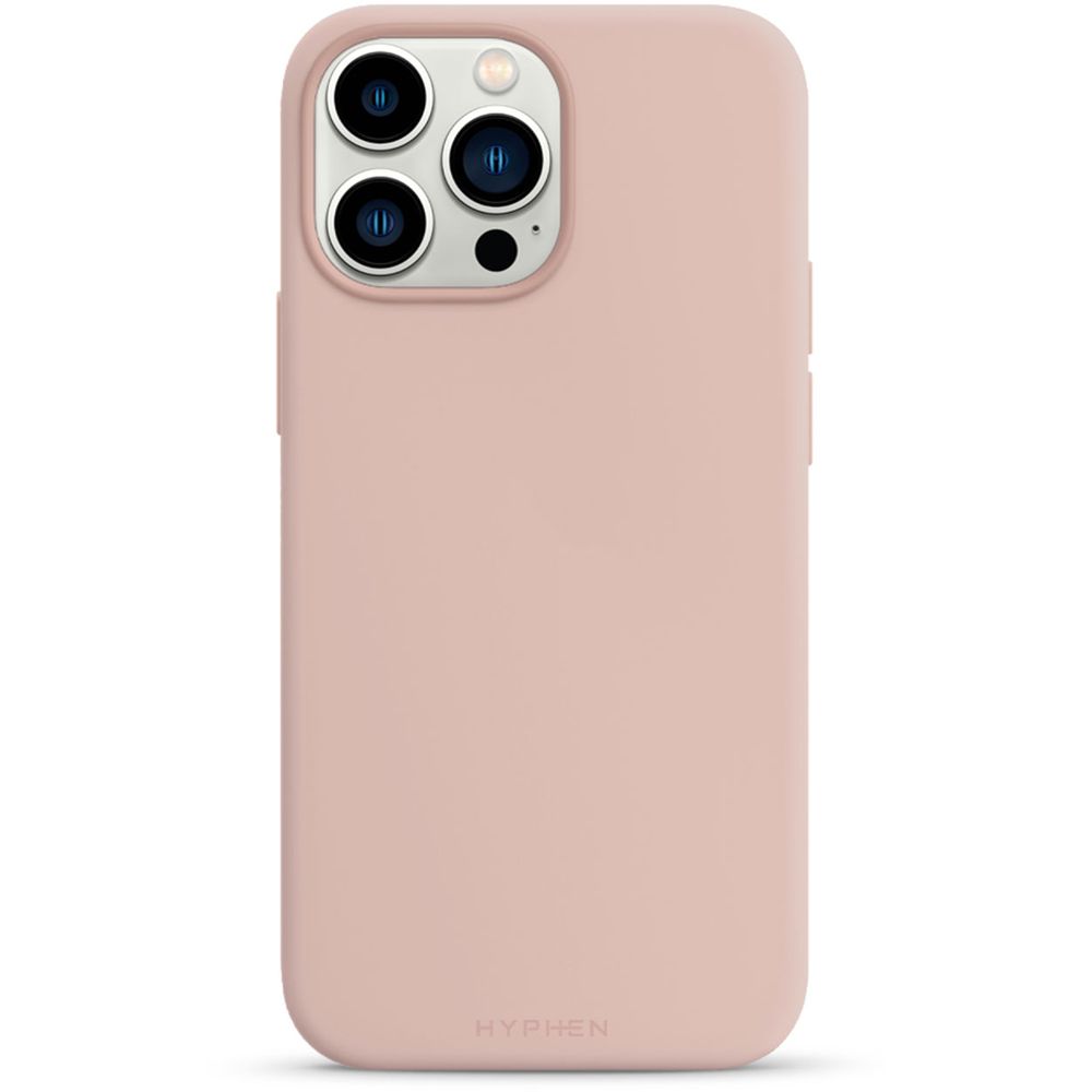 HYPHEN Tint Silicone Magsafe Case for iPhone 14 Pro - Sand Pink