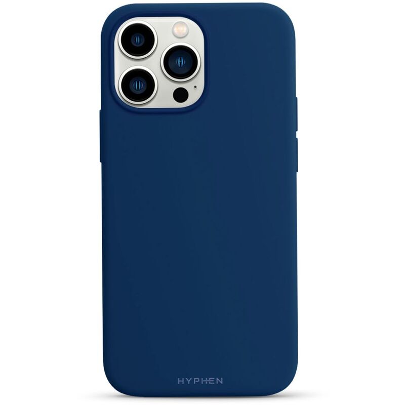 HYPHEN Tint Silicone Magsafe Case for iPhone 14 Pro Max - Blue HYPHEN Tint Silicone Magsafe Case for iPhone 14 Pro Max - Blue