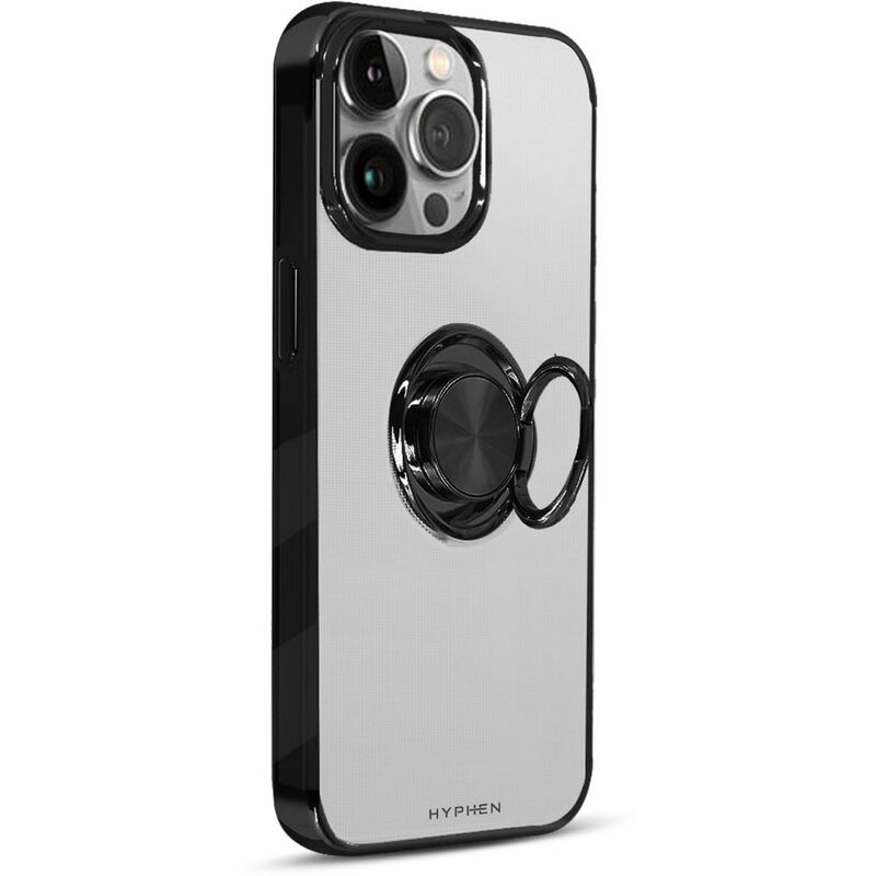 HYPHEN Ring Case for iPhone 14 Pro Max - Black HYPHEN Ring Case for iPhone 14 Pro Max - Black