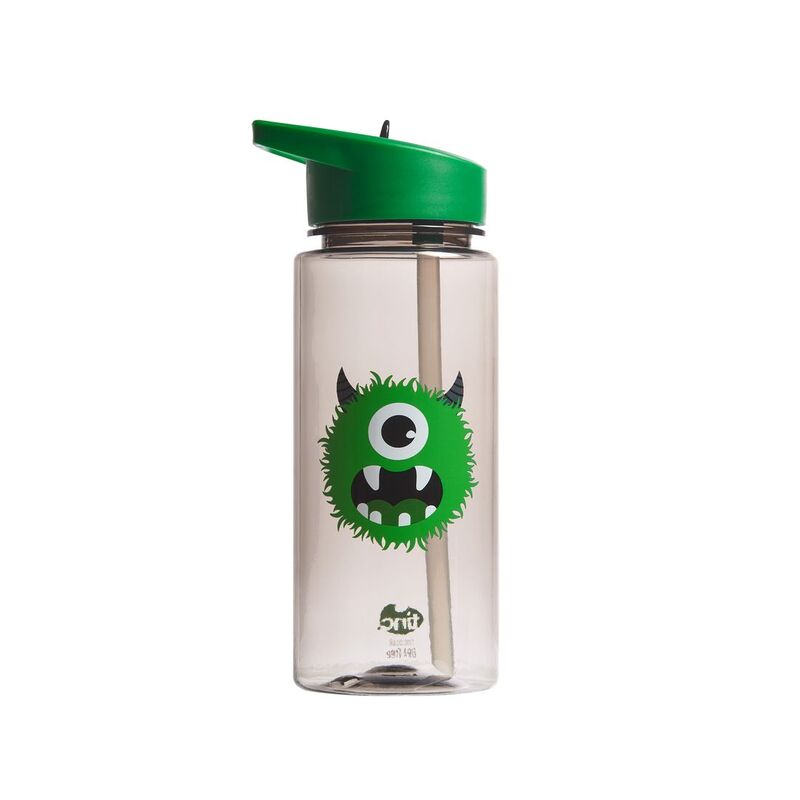 Tinc Camo Monster Plastic Water Bottle 550ml Tinc Camo Monster Plastic Water Bottle 550ml