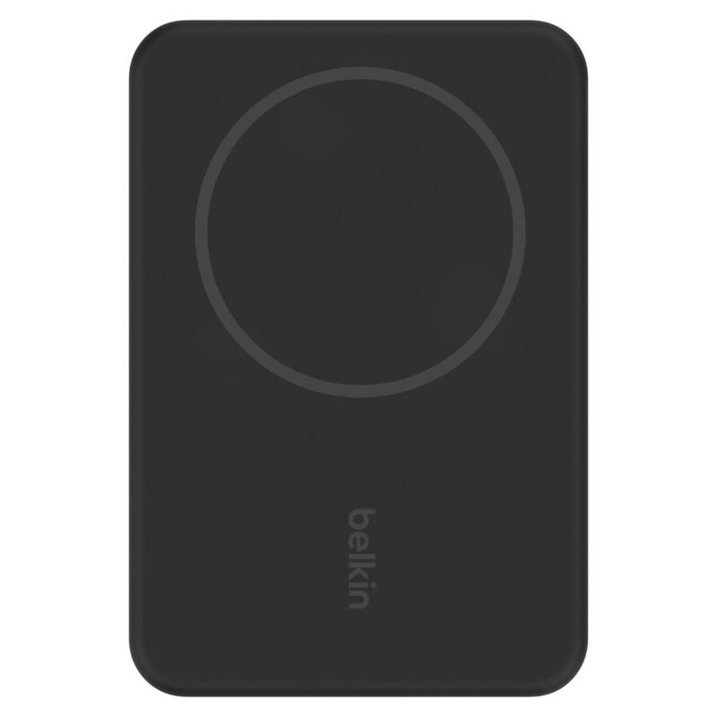 Belkin 5000mAh Magnetic Wireless Power Bank with Kick Stand for Smartphones - Black Belkin 5000mAh Magnetic Wireless Power Bank with Kick Stand for Smartphones - Black