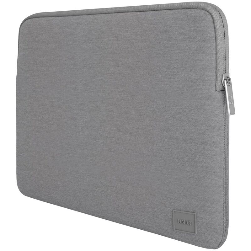 Uniq Cyprus Water-Resistant Neoprene Laptop Sleeve up to 16-Inch - Marl Grey Uniq Cyprus Water-Resistant Neoprene Laptop Sleeve up to 16-Inch - Marl Grey